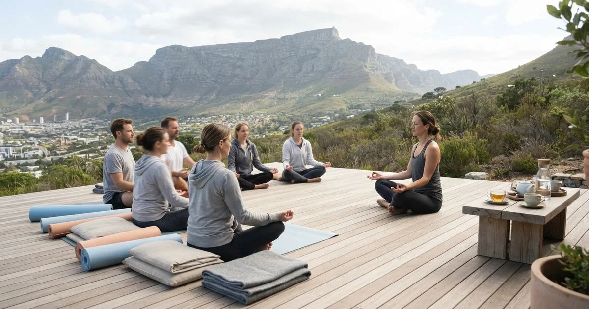 Choosing a yoga or meditation retreat as a beginner: styles, pace and what to expect
