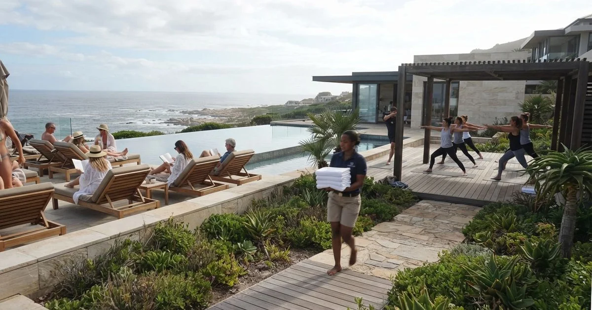 Best health and wellness retreats and resorts in Cape Town