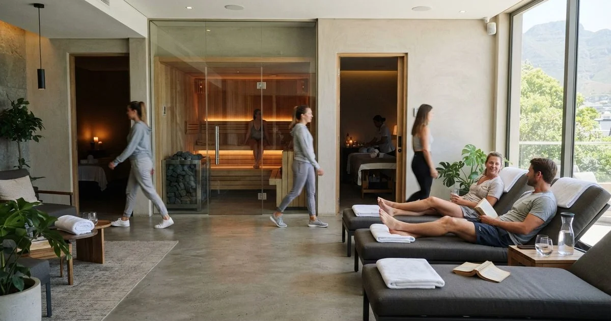 What to expect on a spa and wellness retreat day, from check-in to treatments