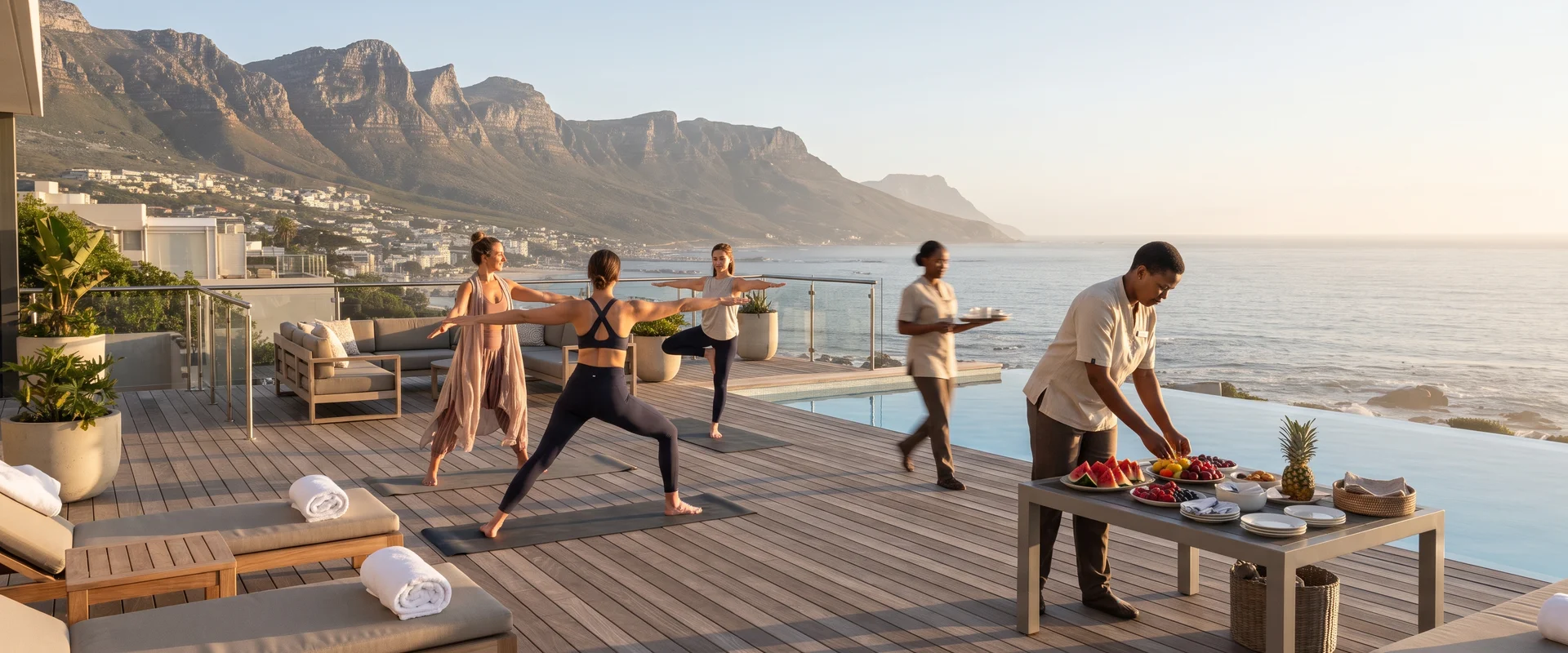 Health and wellness retreats and resorts in Camps Bay, Cape Town