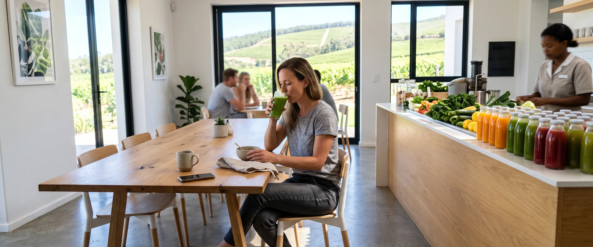 Detox & Fasting Retreats