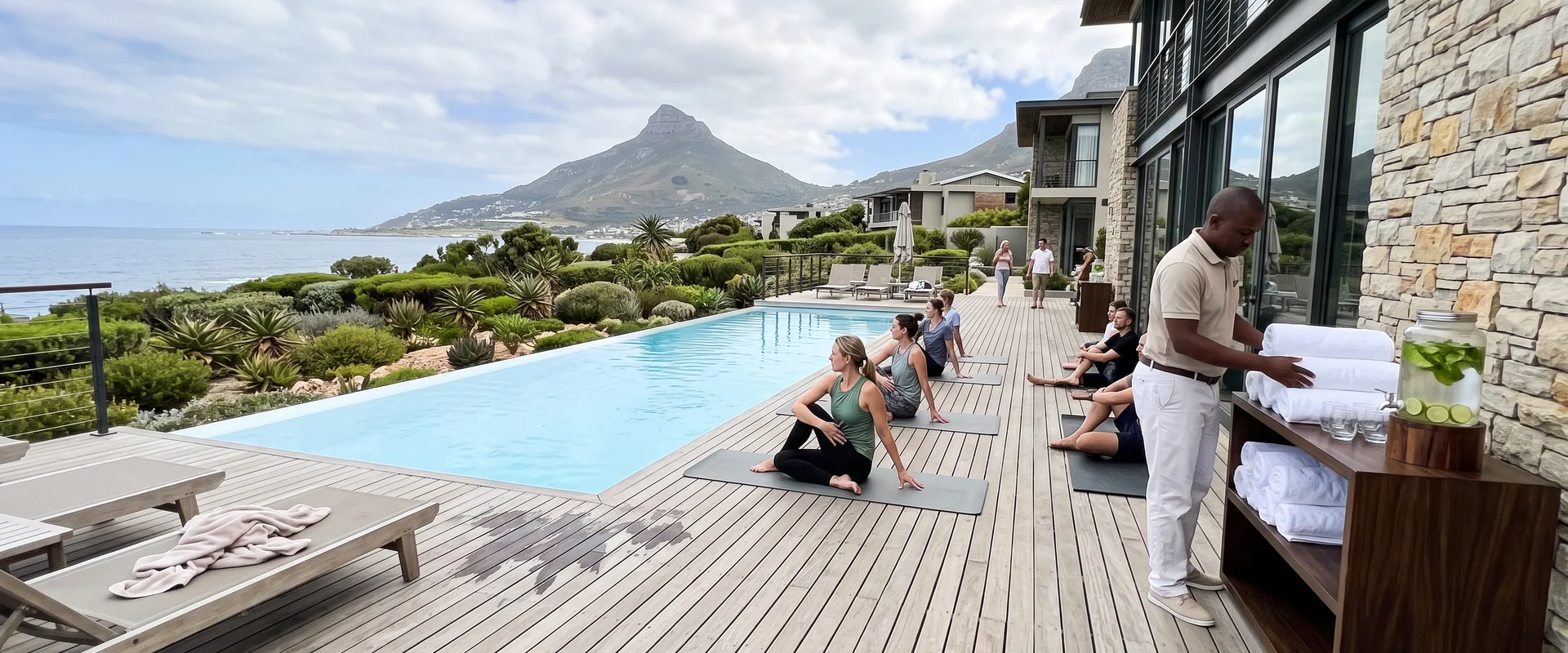 Health and wellness retreats and resorts in Cape Town