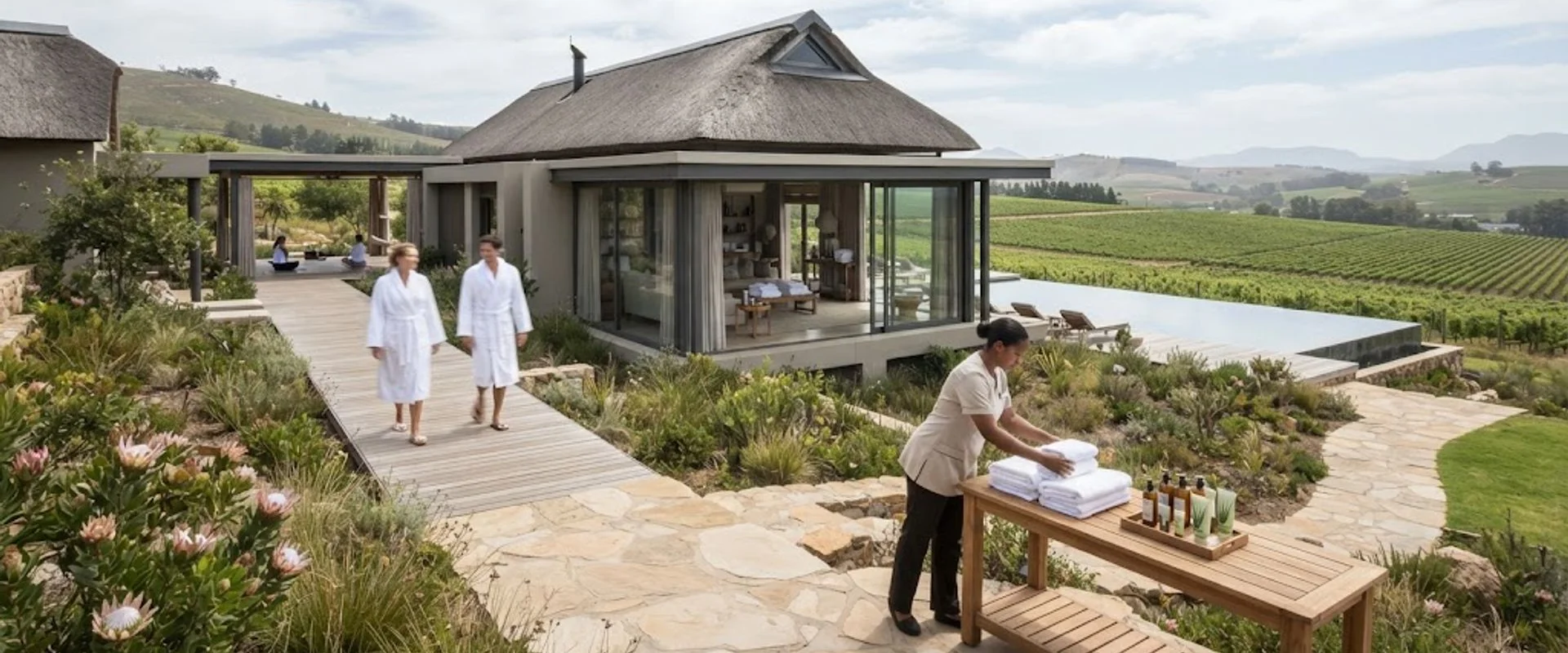 Health and wellness retreats and resorts in South Africa