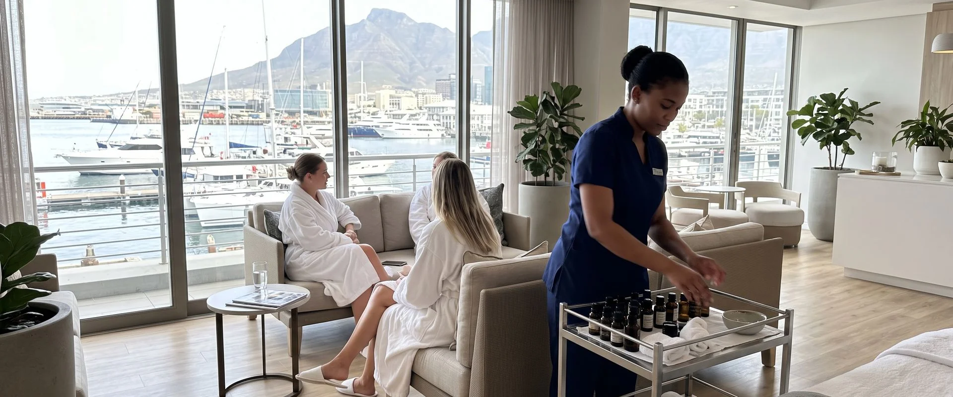 Health and wellness retreats and resorts in Victoria Alfred Waterfront, Cape Town